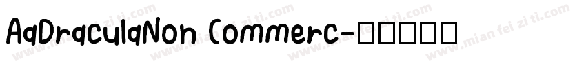 AaDraculaNon Commerc字体转换